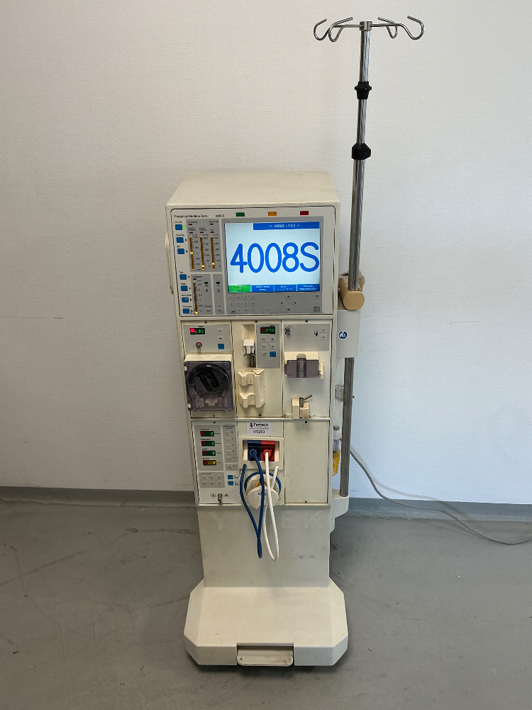 Image of Fresenius Medical Care 4008 S Hemodialys Machines